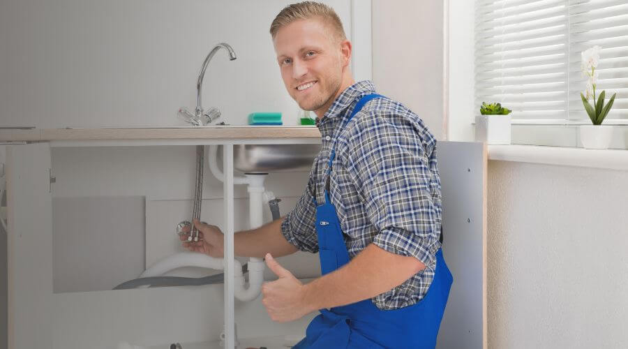 Local annual plumbing maintenance in Sanford, VA